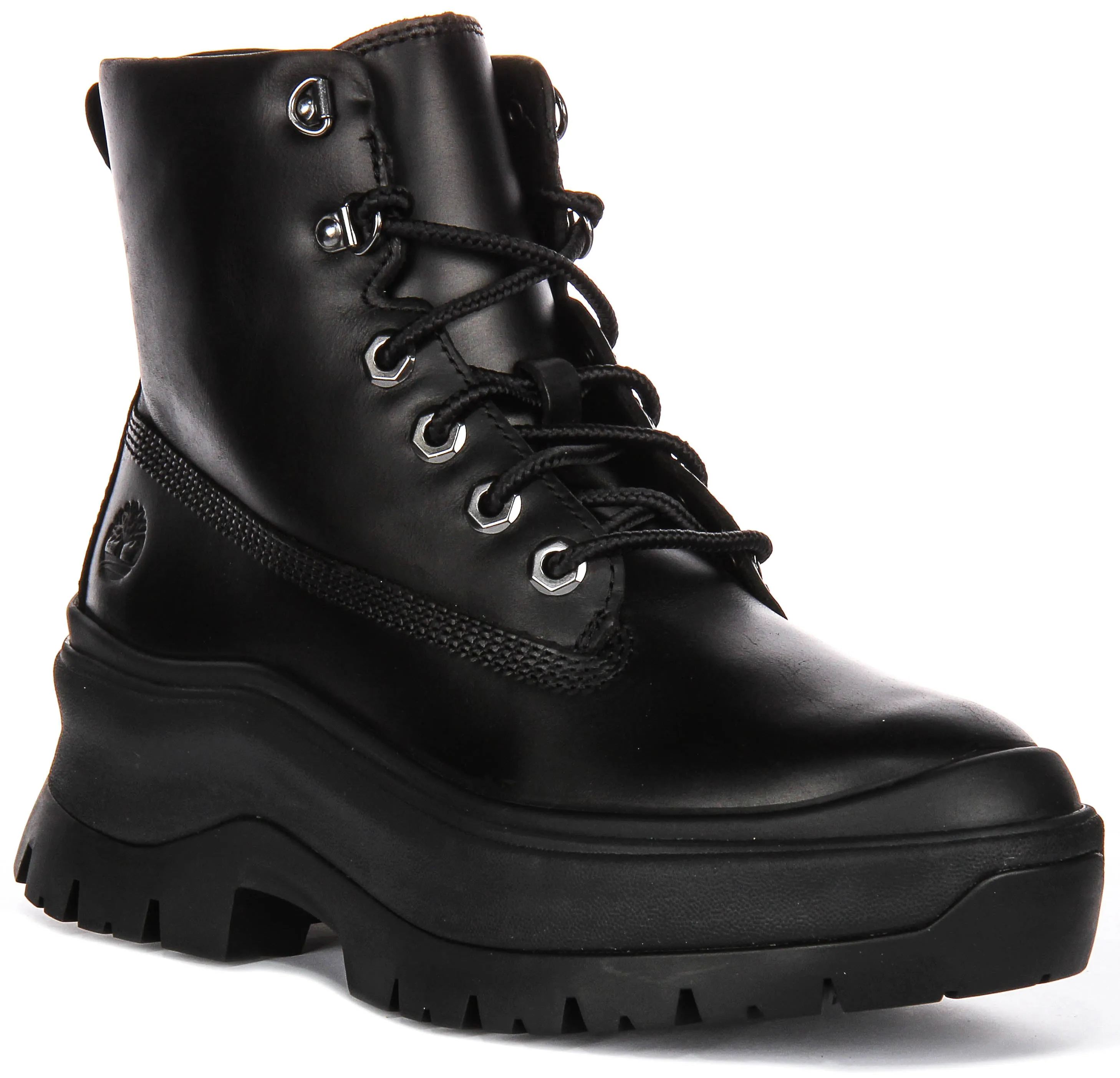 Timberland Roxie Lane Mid A295J in Schwarz für Damen Schuhe Timberland