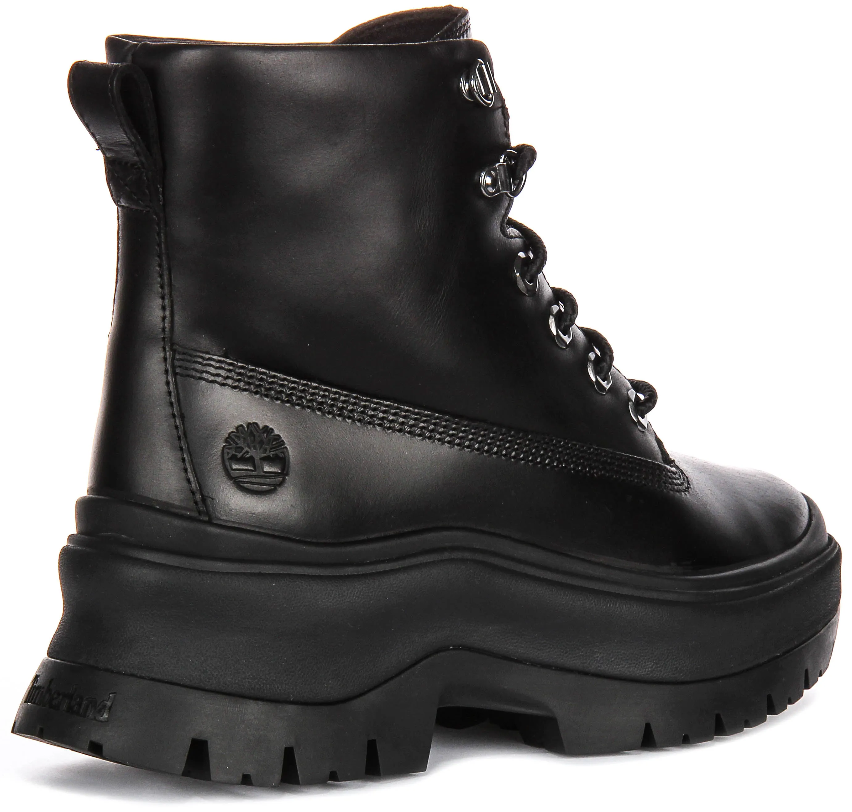 Timberland Roxie Lane Mid A295J in Schwarz für Damen Schuhe Timberland