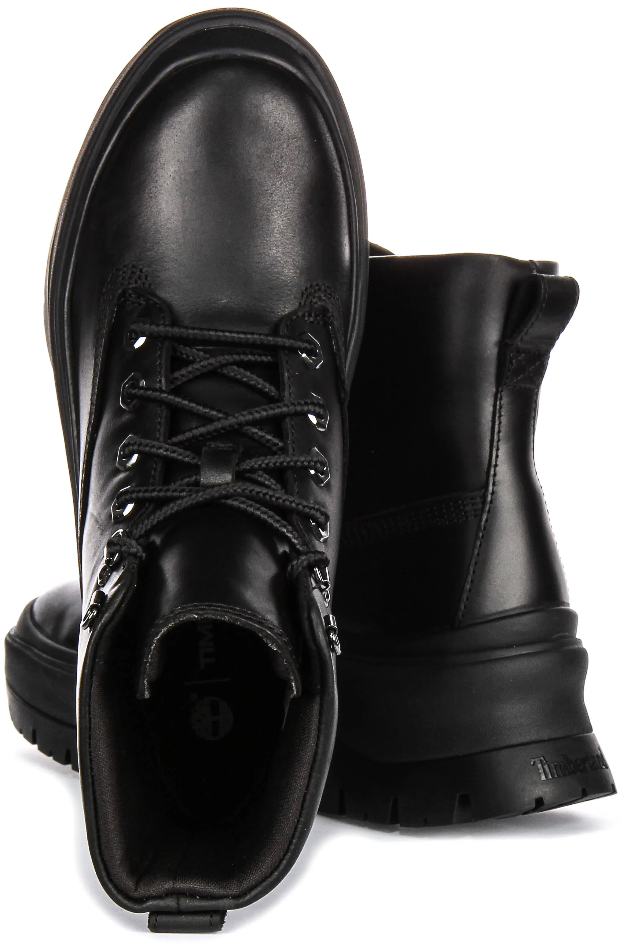 Timberland Roxie Lane Mid A295J in Schwarz für Damen Schuhe Timberland