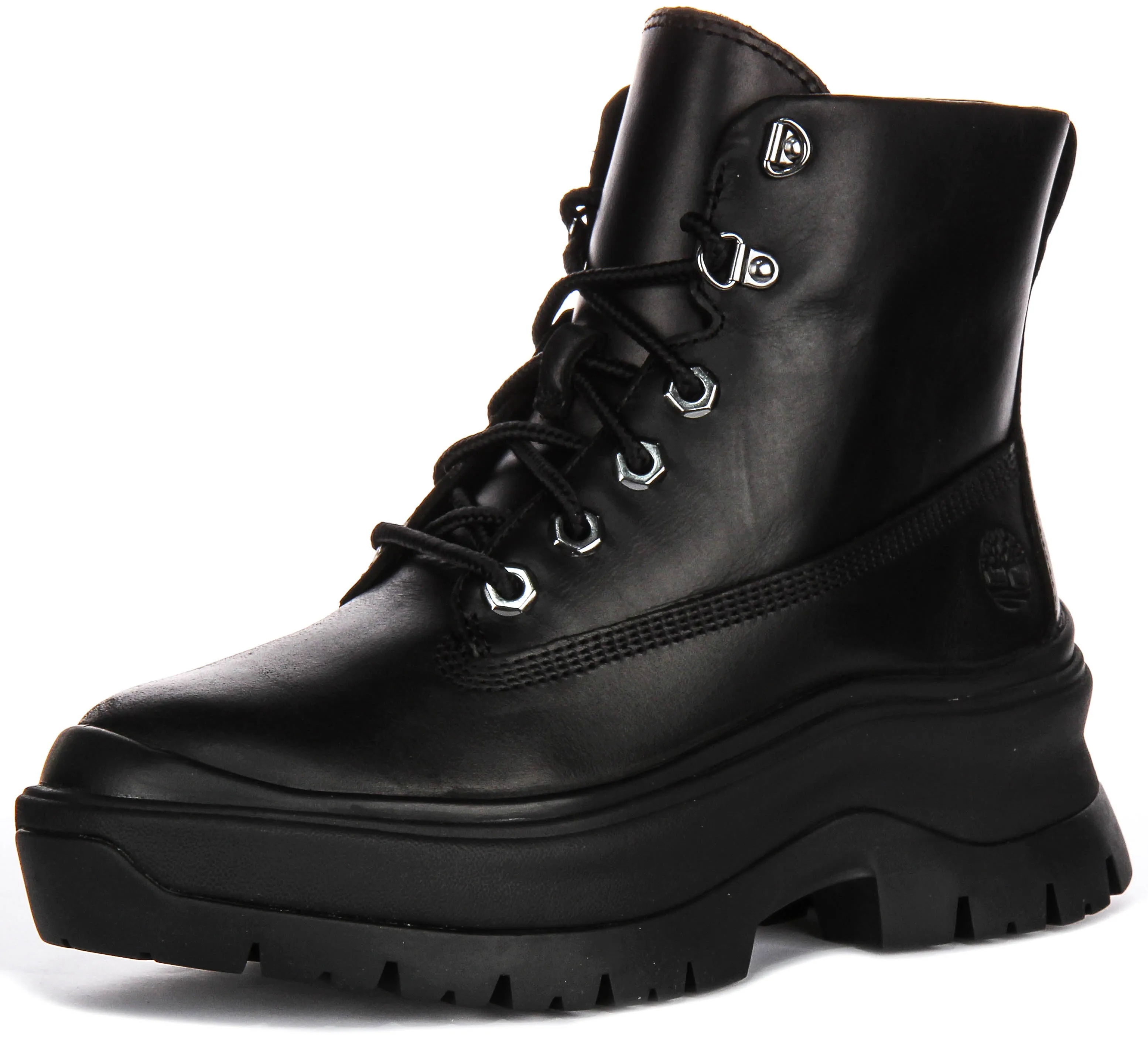 Timberland Roxie Lane Mid A295J in Schwarz für Damen Schuhe Timberland