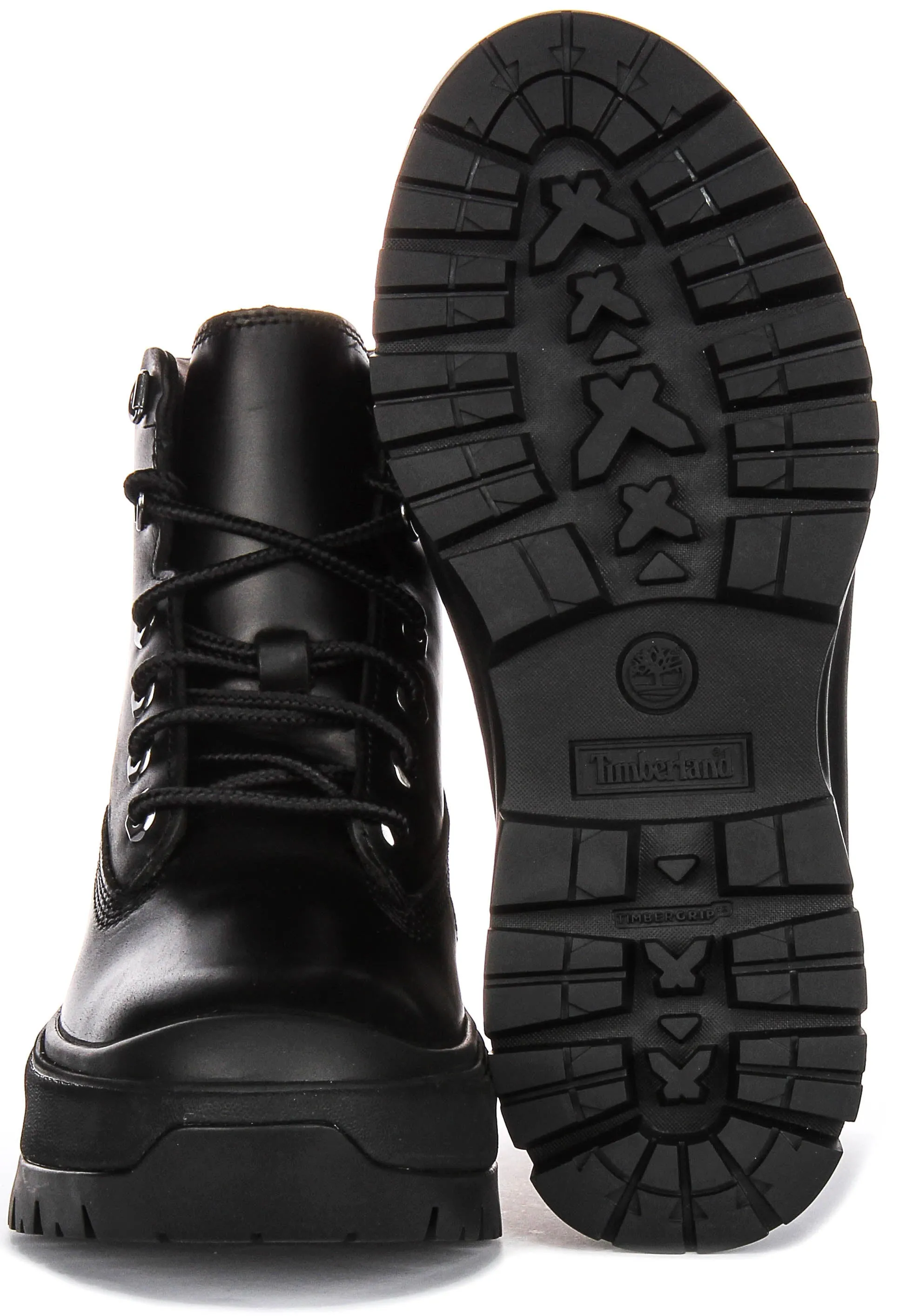 Timberland Roxie Lane Mid A295J in Schwarz für Damen Schuhe Timberland