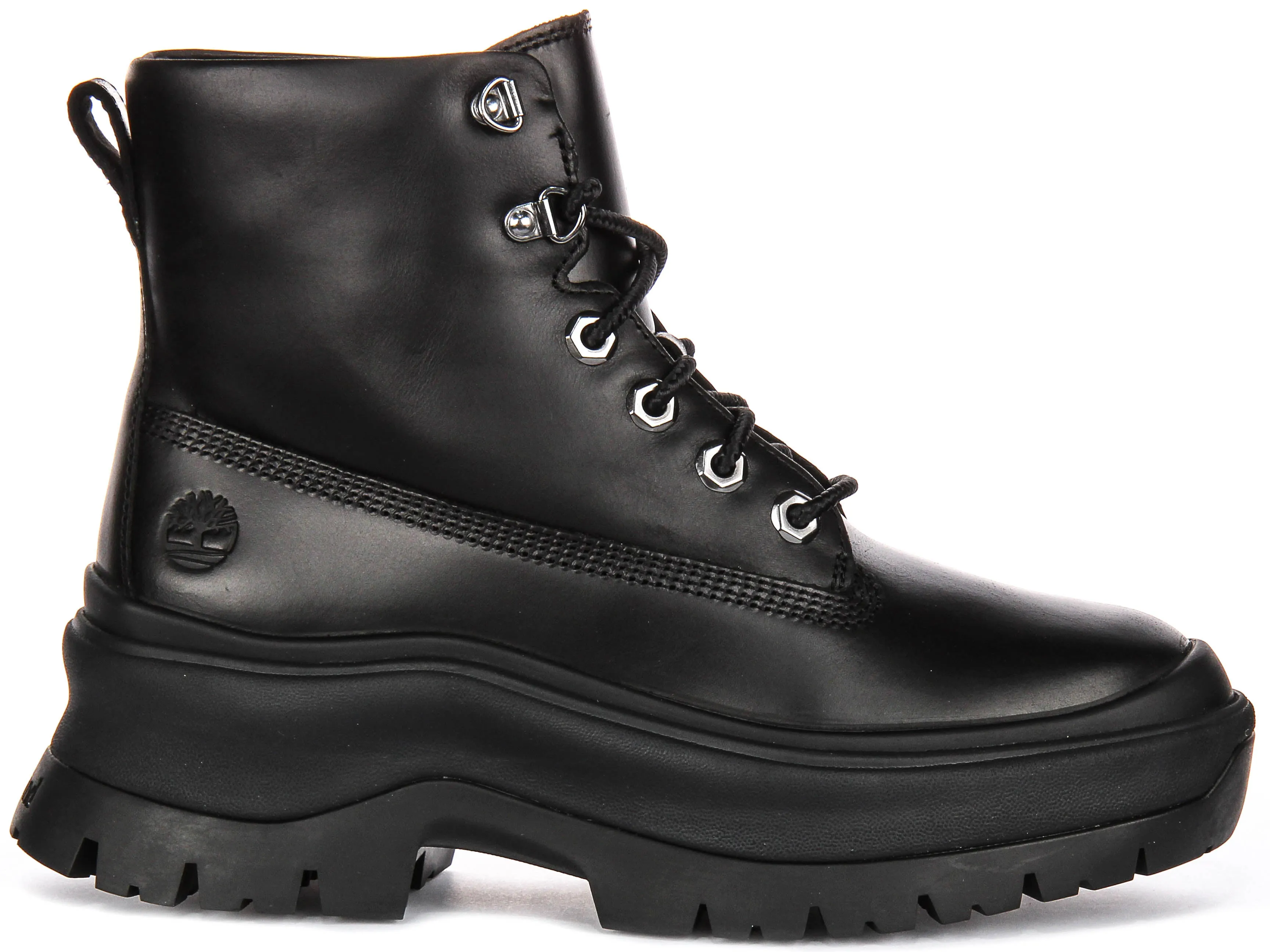 Timberland Roxie Lane Mid A295J in Schwarz für Damen Schuhe Timberland