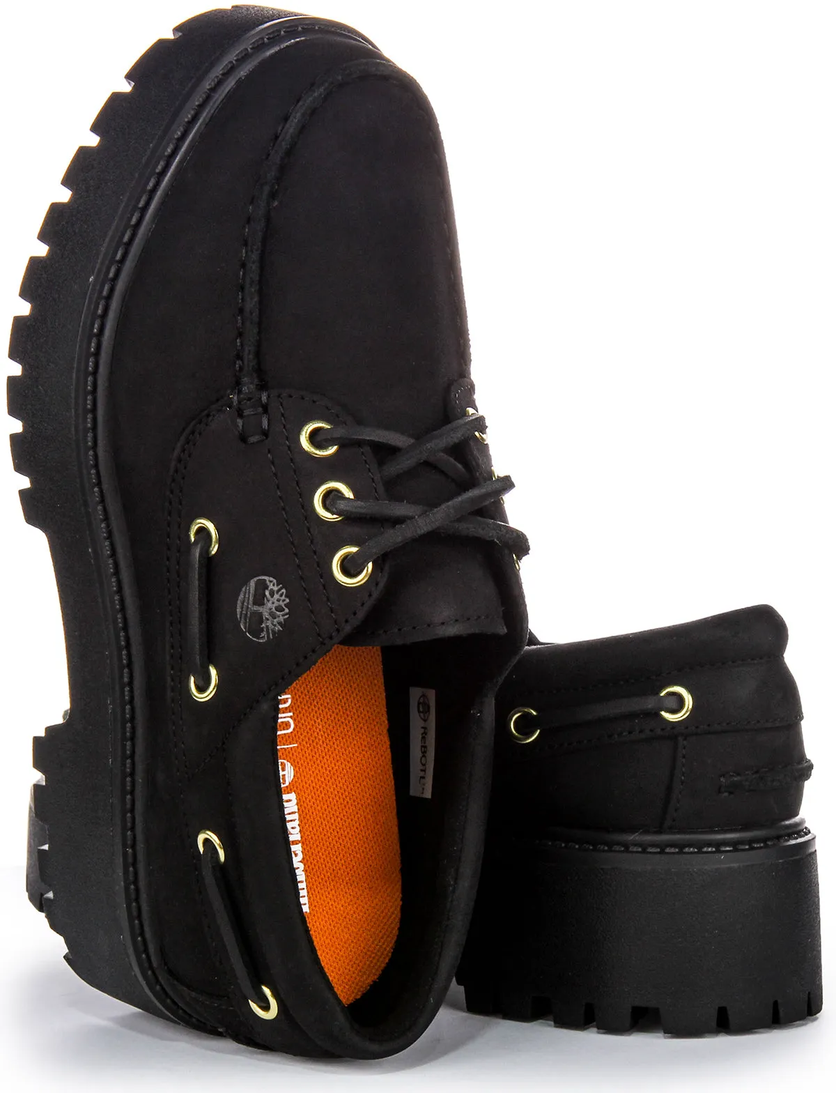 Timberland Stone Street Bootsschuh A6Ave In Schwarz Für Damen Schuhe Timberland