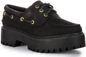 Timberland Stone Street Bootsschuh A6Ave In Schwarz Für Damen Schuhe Timberland