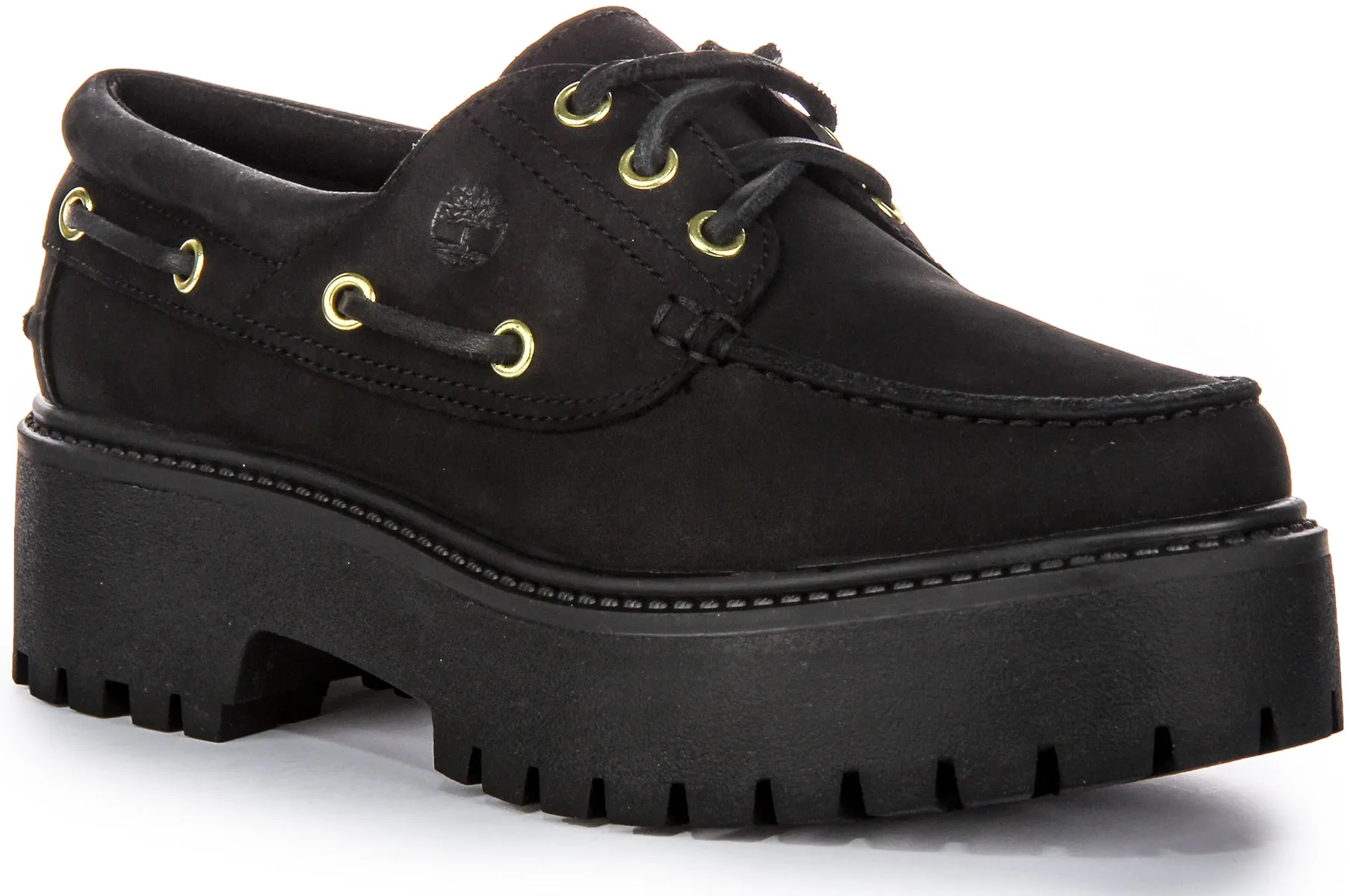 Timberland Stone Street Bootsschuh A6Ave In Schwarz Für Damen Schuhe Timberland