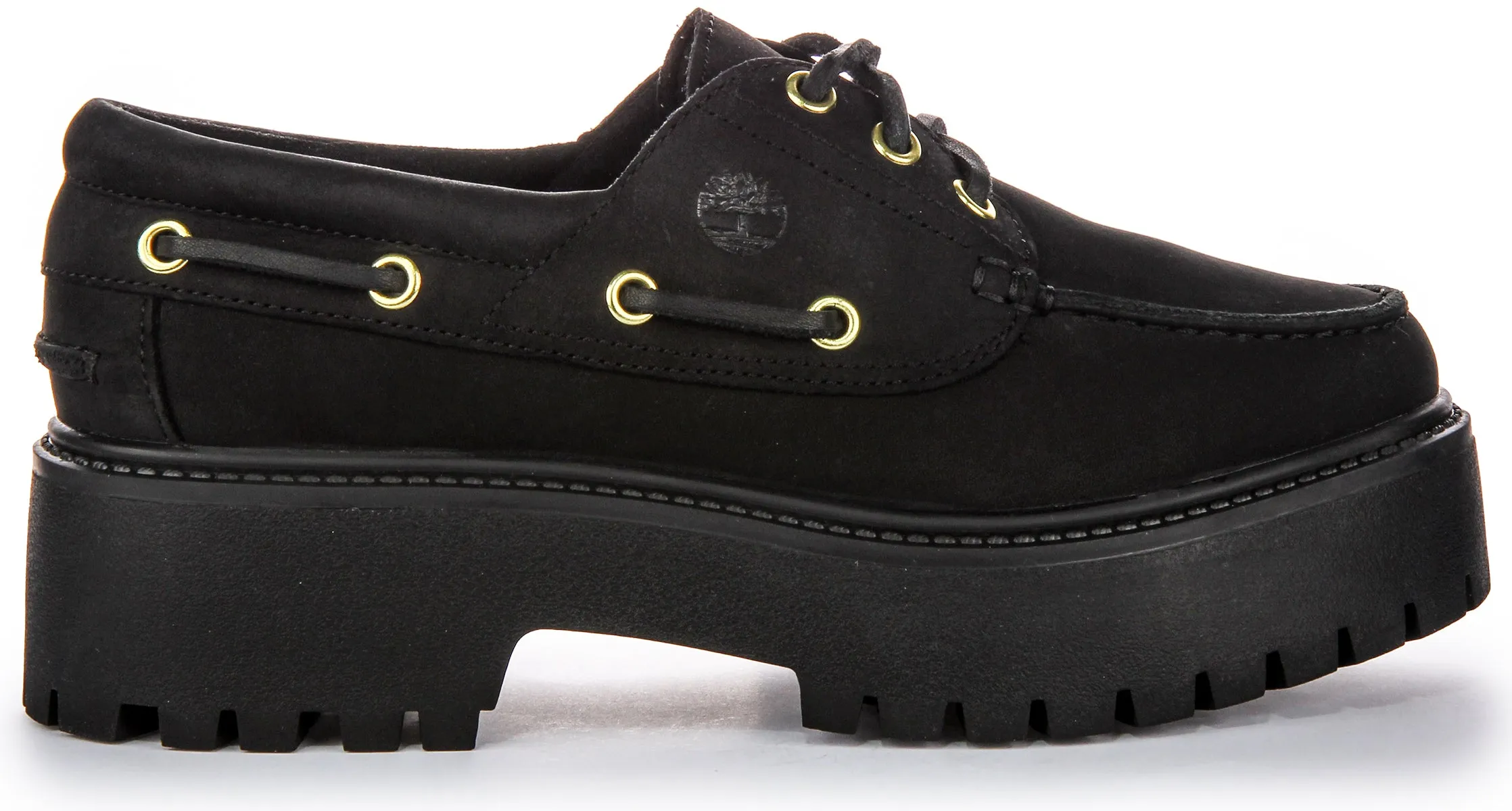 Timberland Stone Street Bootsschuh A6Ave In Schwarz Für Damen Schuhe Timberland
