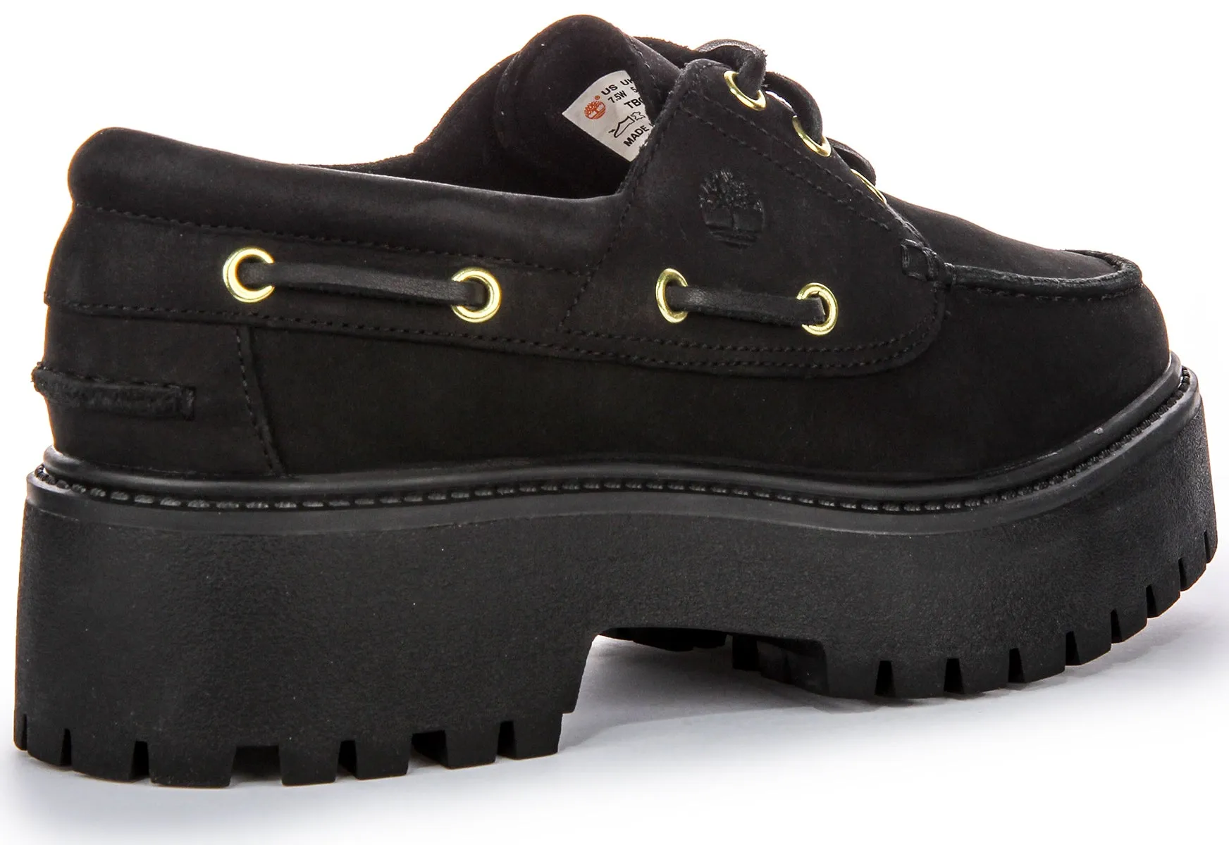 Timberland Stone Street Bootsschuh A6Ave In Schwarz Für Damen Schuhe Timberland