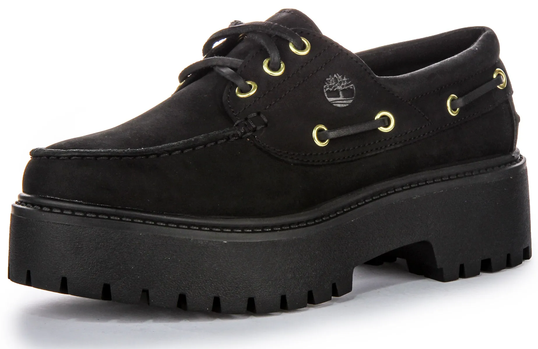 Timberland Stone Street Bootsschuh A6Ave In Schwarz Für Damen Schuhe Timberland