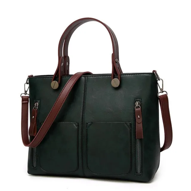 Tinkin Vintage Schultertasche Damen Casual Tragetaschen für den täglichen Einkauf Fashion Nova Taschen