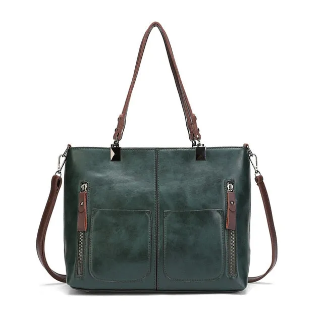 Tinkin Vintage Schultertasche Damen Casual Tragetaschen für den täglichen Einkauf Fashion Nova Taschen