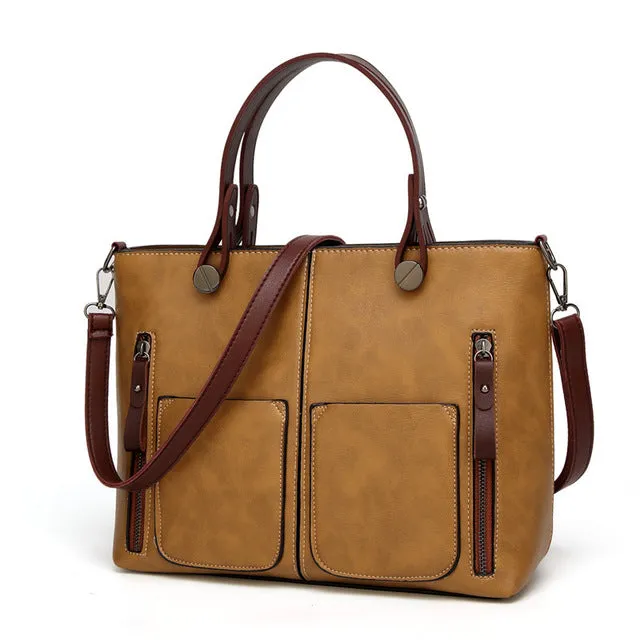 Tinkin Vintage Damen Schultertasche, Damen Casual Tragetasche für tägliche Einkäufe, Allzweck-Handtasche in hochwertiger Qualität, Fashion Nova Taschen