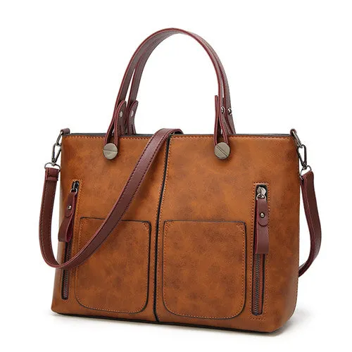 Tinkin Vintage Damen Schultertasche, Damen Casual Tragetasche für tägliche Einkäufe, Allzweck-Handtasche in hochwertiger Qualität, Fashion Nova Taschen
