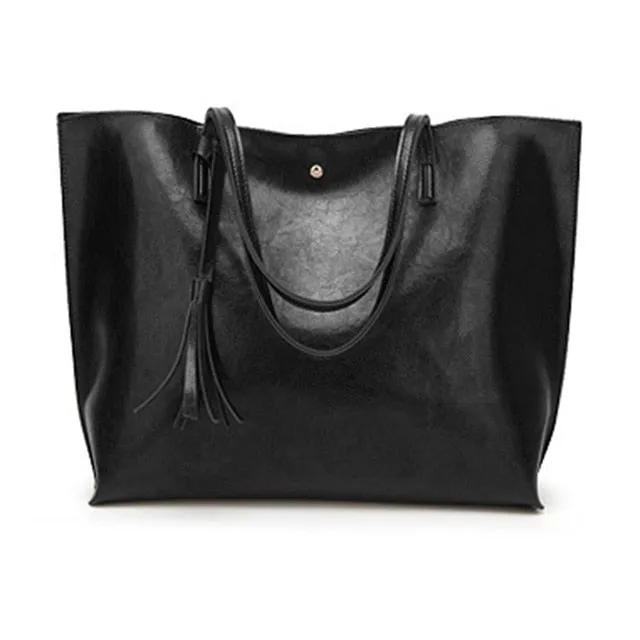 Große Tragetasche Damen-Ledertaschen Hochwertige Damen-PU-Ledertasche Modische Damen-Schultertaschen Klassische Handtasche Fashion Nova Taschen