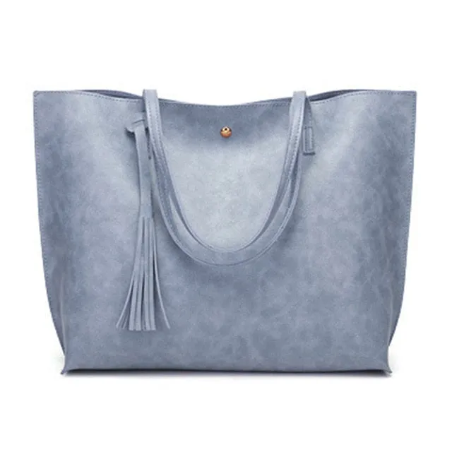Große Tragetasche Damen-Ledertaschen Hochwertige Damen-PU-Ledertasche Modische Damen-Schultertaschen Klassische Handtasche Fashion Nova Taschen