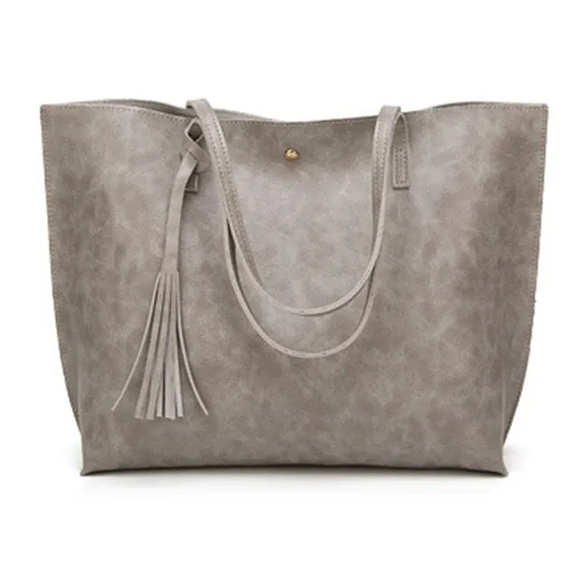 Große Tragetasche Damen-Ledertaschen Hochwertige Damen-PU-Ledertasche Modische Damen-Schultertaschen Klassische Handtasche Fashion Nova Taschen