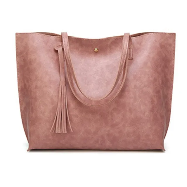 Große Tragetasche Damen-Ledertaschen Hochwertige Damen-PU-Ledertasche Modische Damen-Schultertaschen Klassische Handtasche Fashion Nova Taschen