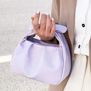 Taschen für Damen 2020 Vintage Handtaschen Uni-Farben Sommer Umhängetasche Damen Cloud Beutel Weiches Leder Clutch Fashion Nova Taschen