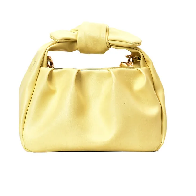 Taschen für Damen 2020 Vintage Handtaschen Uni-Farben Sommer Umhängetasche Damen Cloud Beutel Weiches Leder Clutch Fashion Nova Taschen