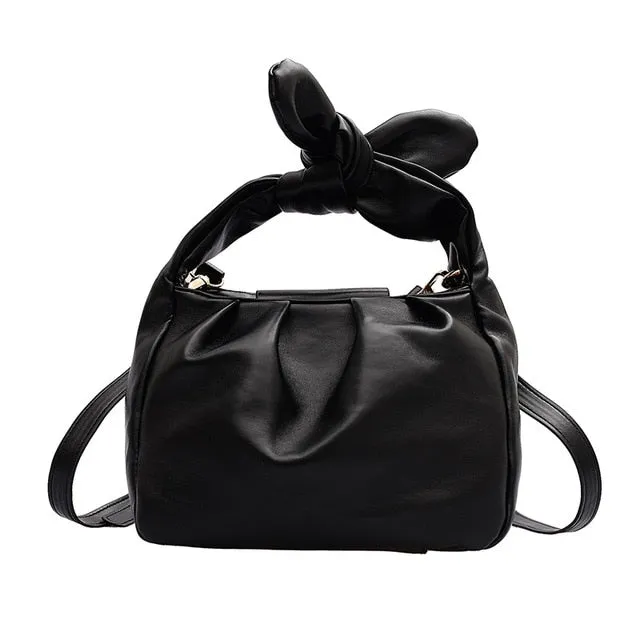 Taschen für Damen 2020 Vintage Handtaschen Uni-Farben Sommer Umhängetasche Damen Cloud Beutel Weiches Leder Clutch Fashion Nova Taschen