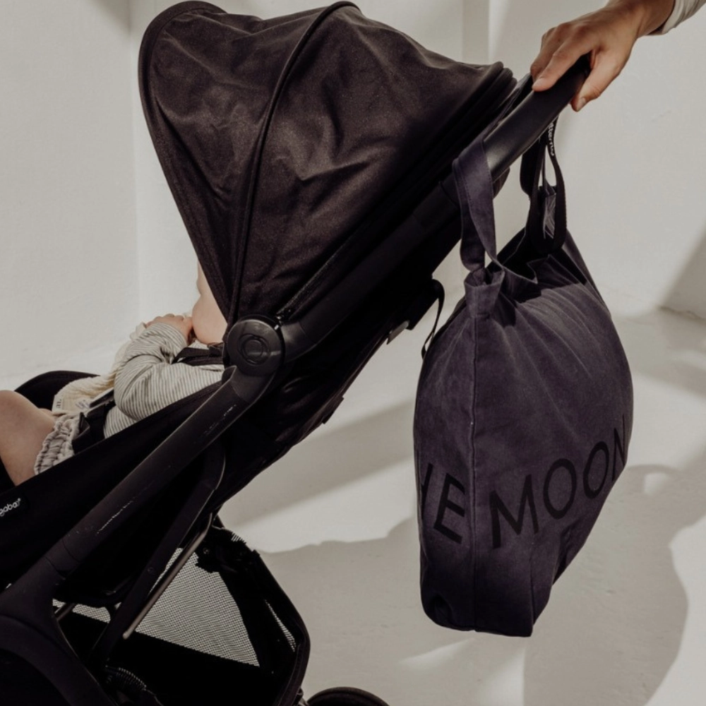 Tothemoon ☾ - Diaper bag with zipper - 100% Cotton