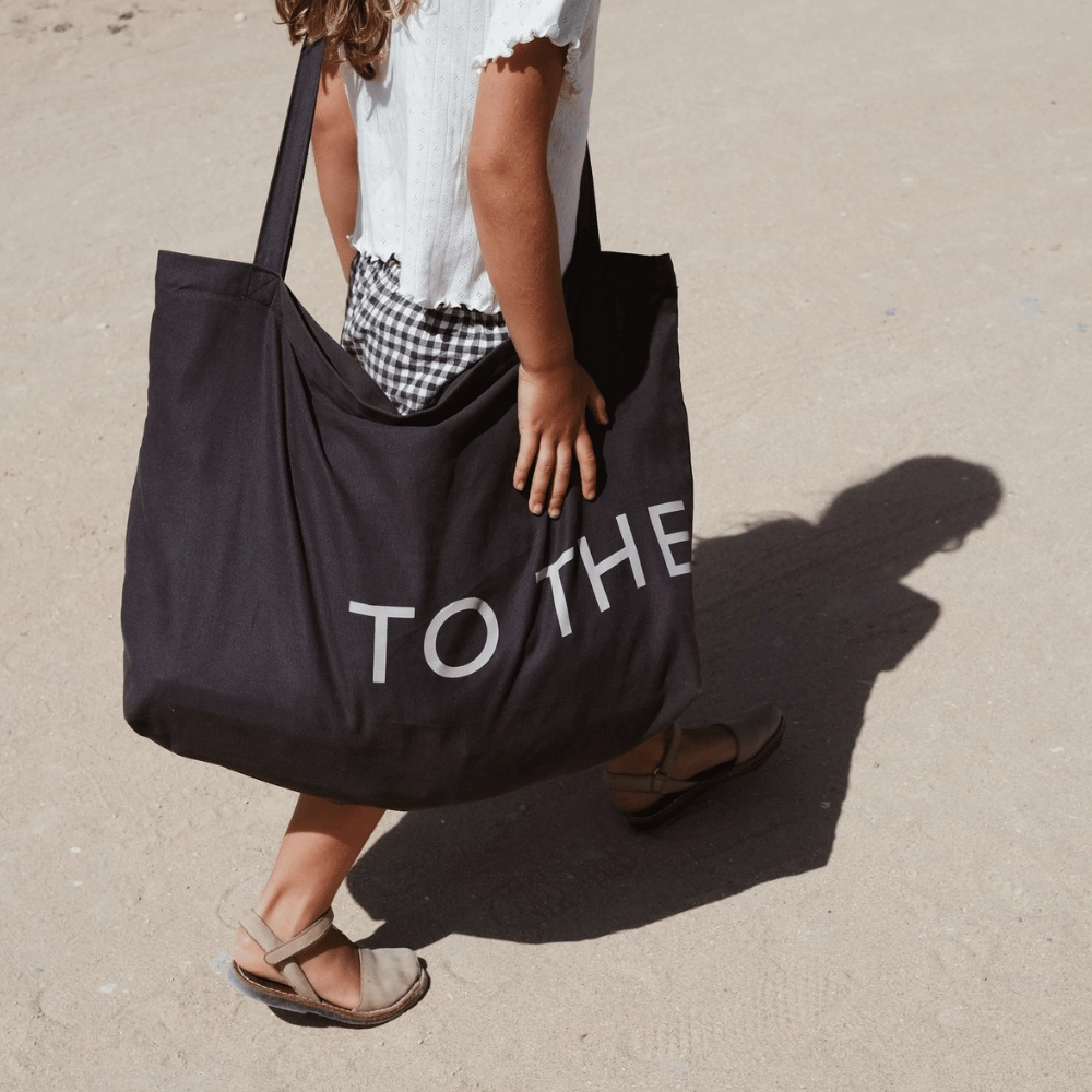 Tothemoon ☾ - Diaper bag with zipper - 100% Cotton