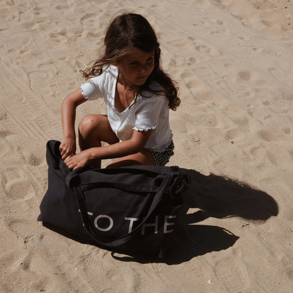 Tothemoon ☾ - Diaper bag with zipper - 100% Cotton