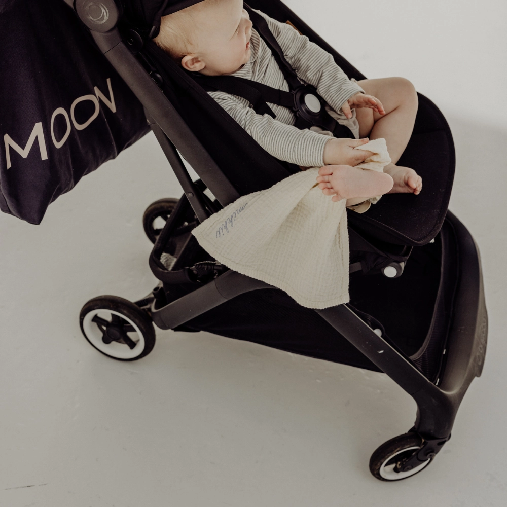 Tothemoon ☾ - Diaper bag with zipper - 100% Cotton