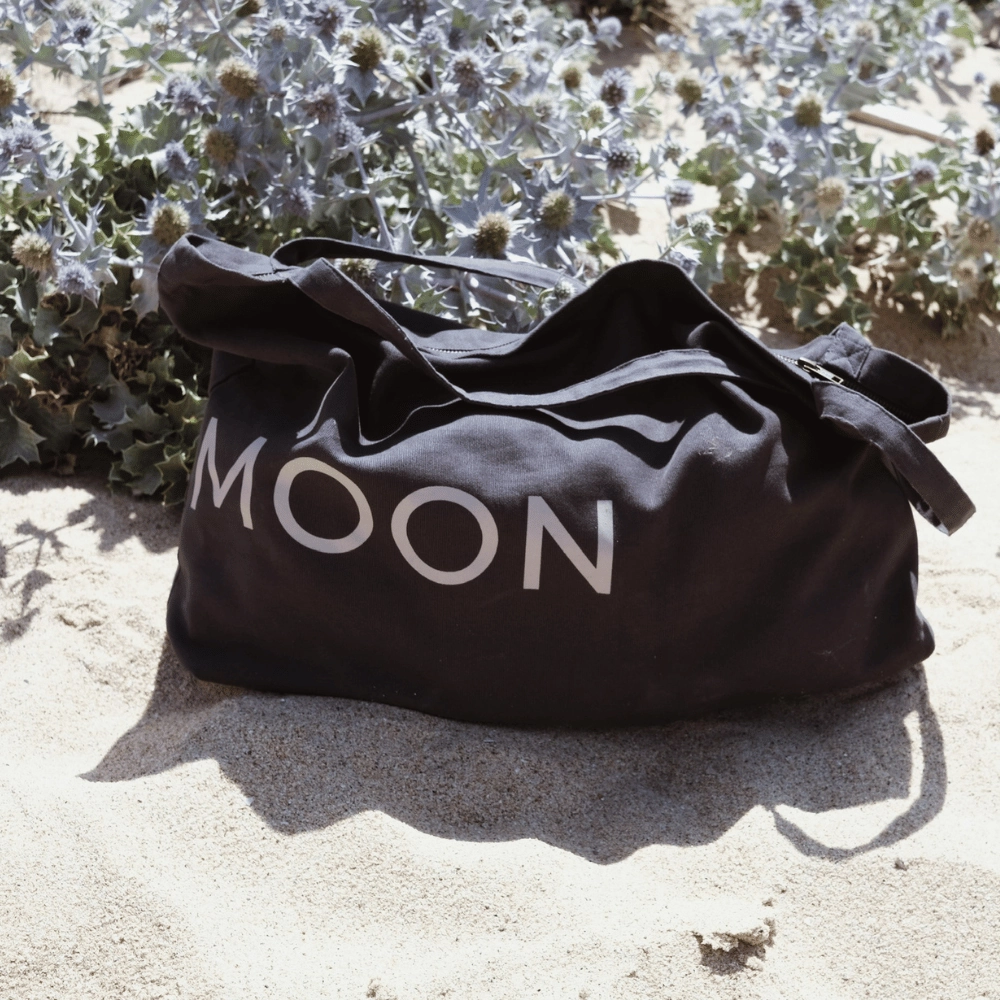 Tothemoon ☾ - Diaper bag with zipper - 100% Cotton