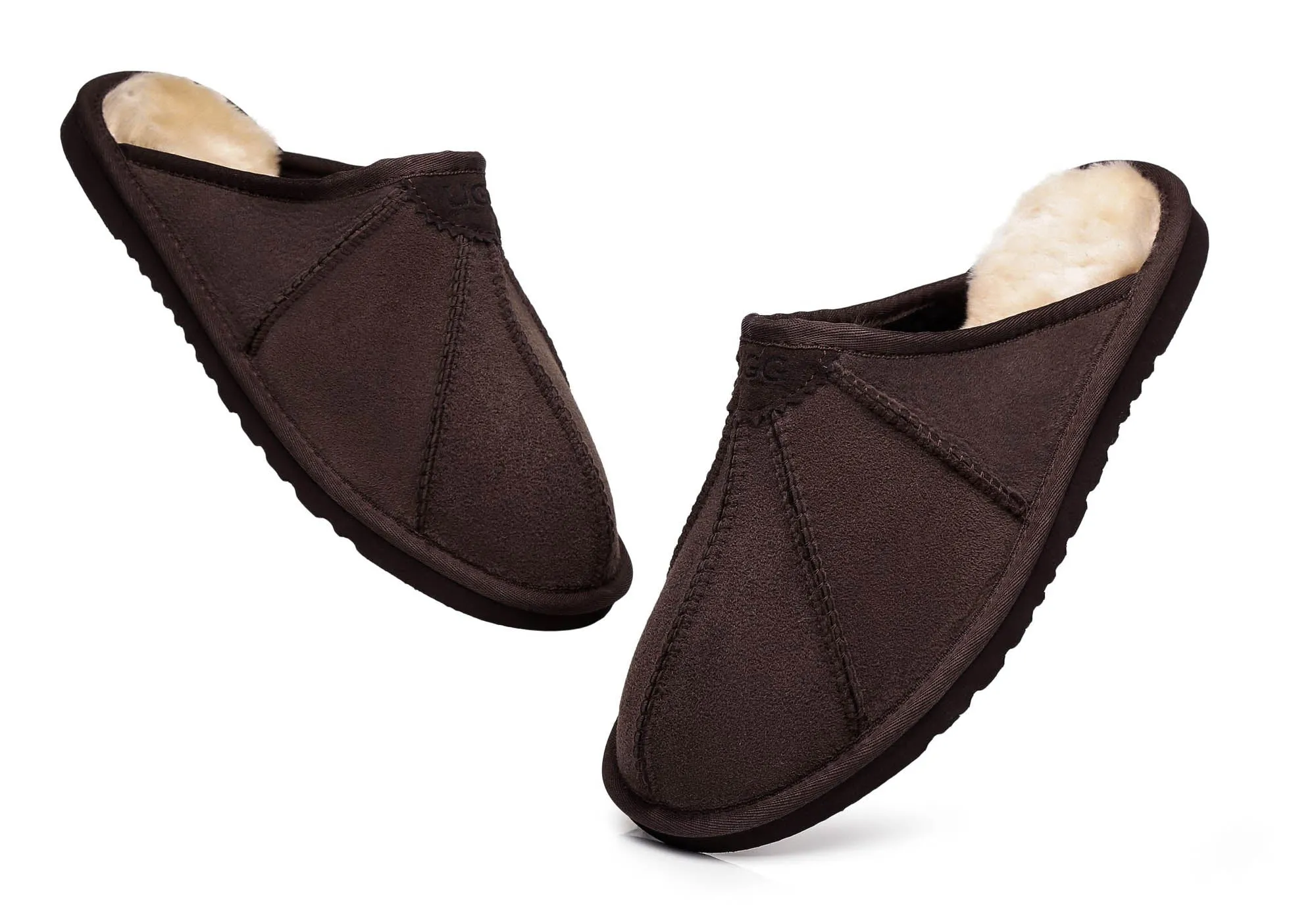 UGG Australian Shepherd Bequeme Unisex Rafael Pantoffeln mit offener Ferse UGG Schuhe