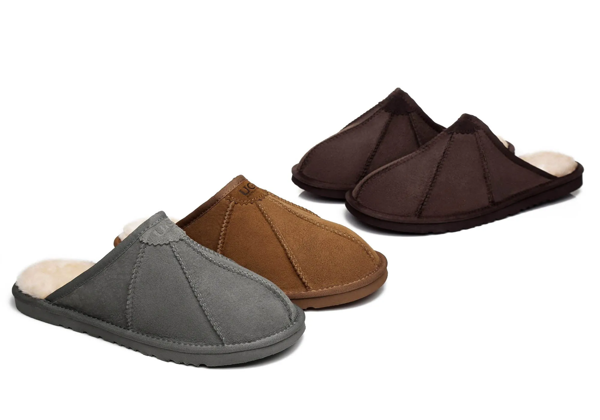 UGG Australian Shepherd Bequeme Unisex Rafael Pantoffeln mit offener Ferse UGG Schuhe