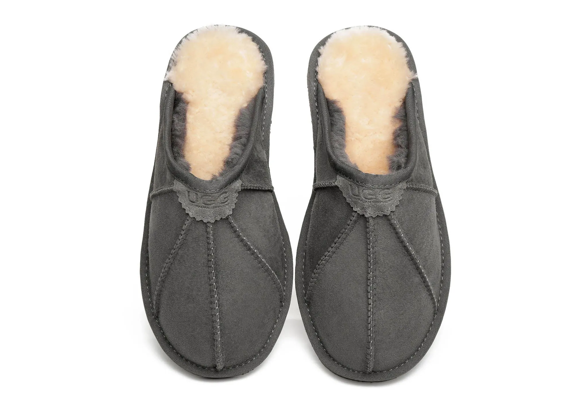 UGG Australian Shepherd Bequeme Unisex Rafael Pantoffeln mit offener Ferse UGG Schuhe