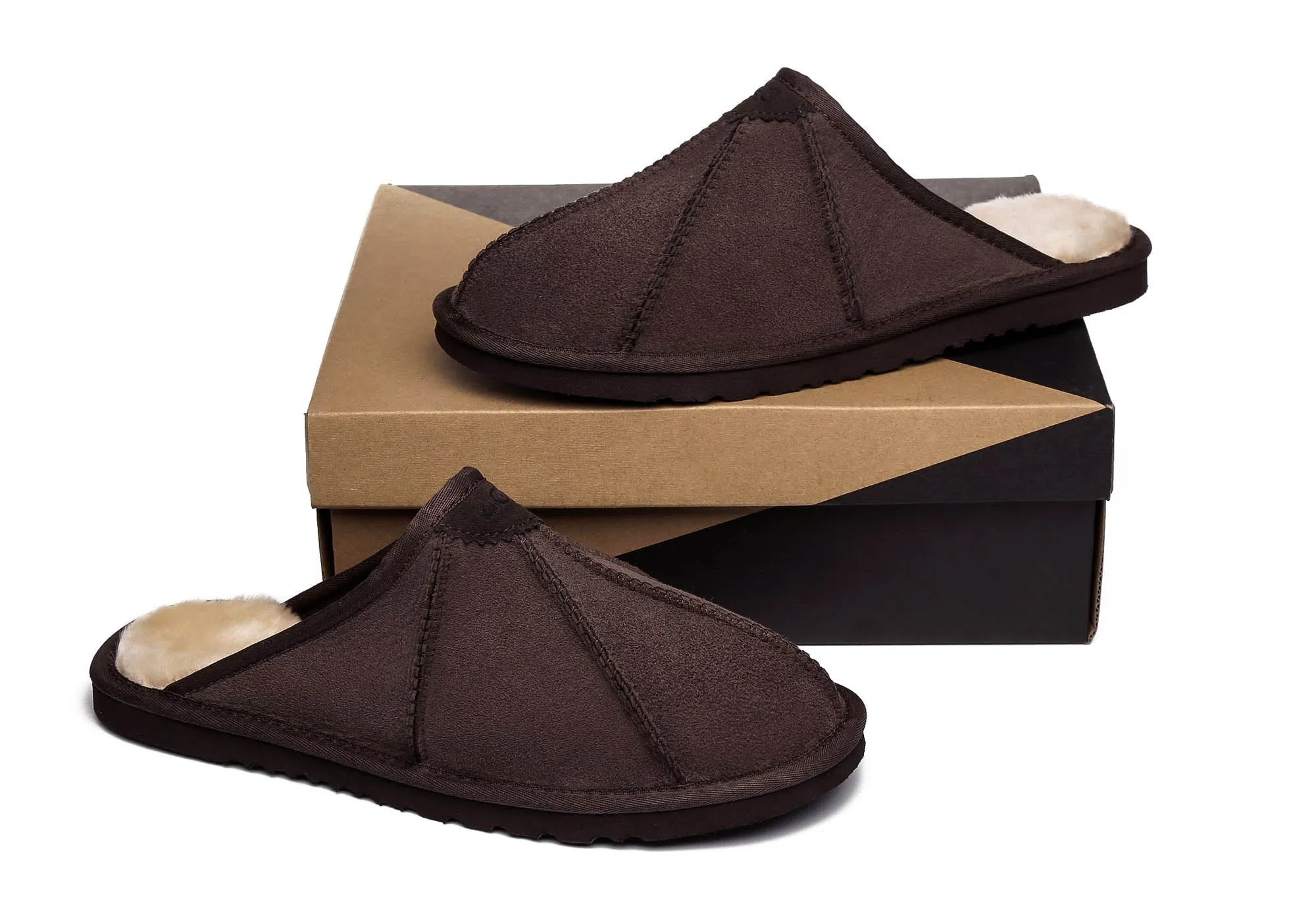 UGG Australian Shepherd Bequeme Unisex Rafael Pantoffeln mit offener Ferse UGG Schuhe