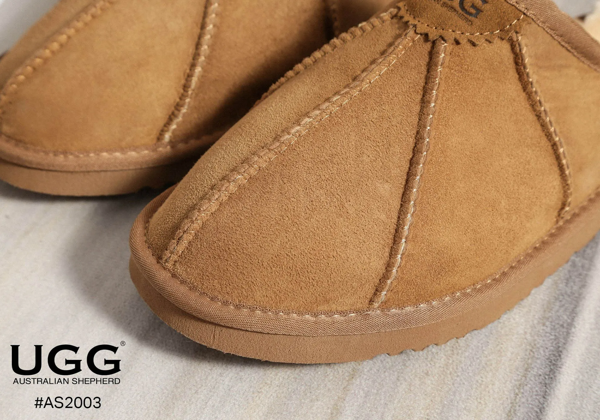 UGG Australian Shepherd Bequeme Unisex Rafael Pantoffeln mit offener Ferse UGG Schuhe
