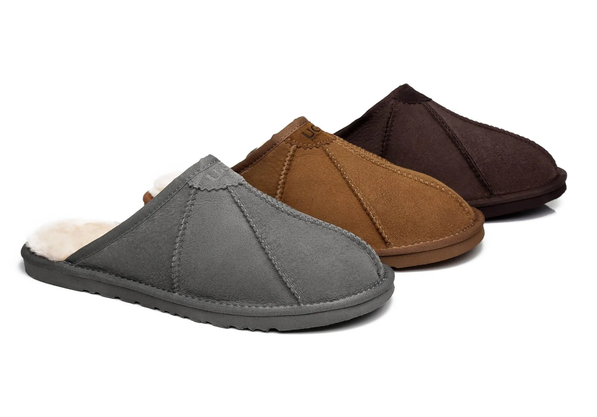 UGG Australian Shepherd Bequeme Unisex Rafael Pantoffeln mit offener Ferse UGG Schuhe