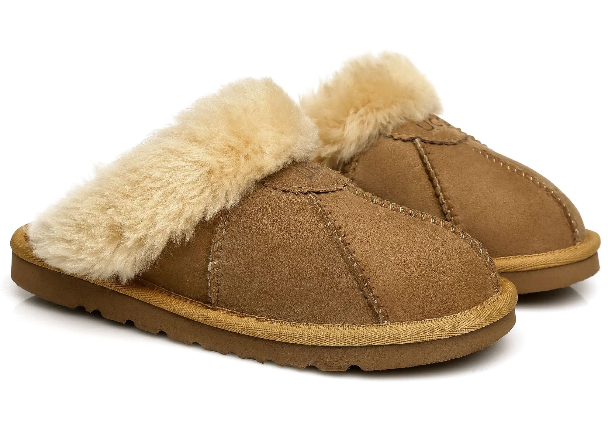 UGG Australian Shepherd Bequeme Unisex Robert Pantoffeln mit offener Ferse UGG Schuhe