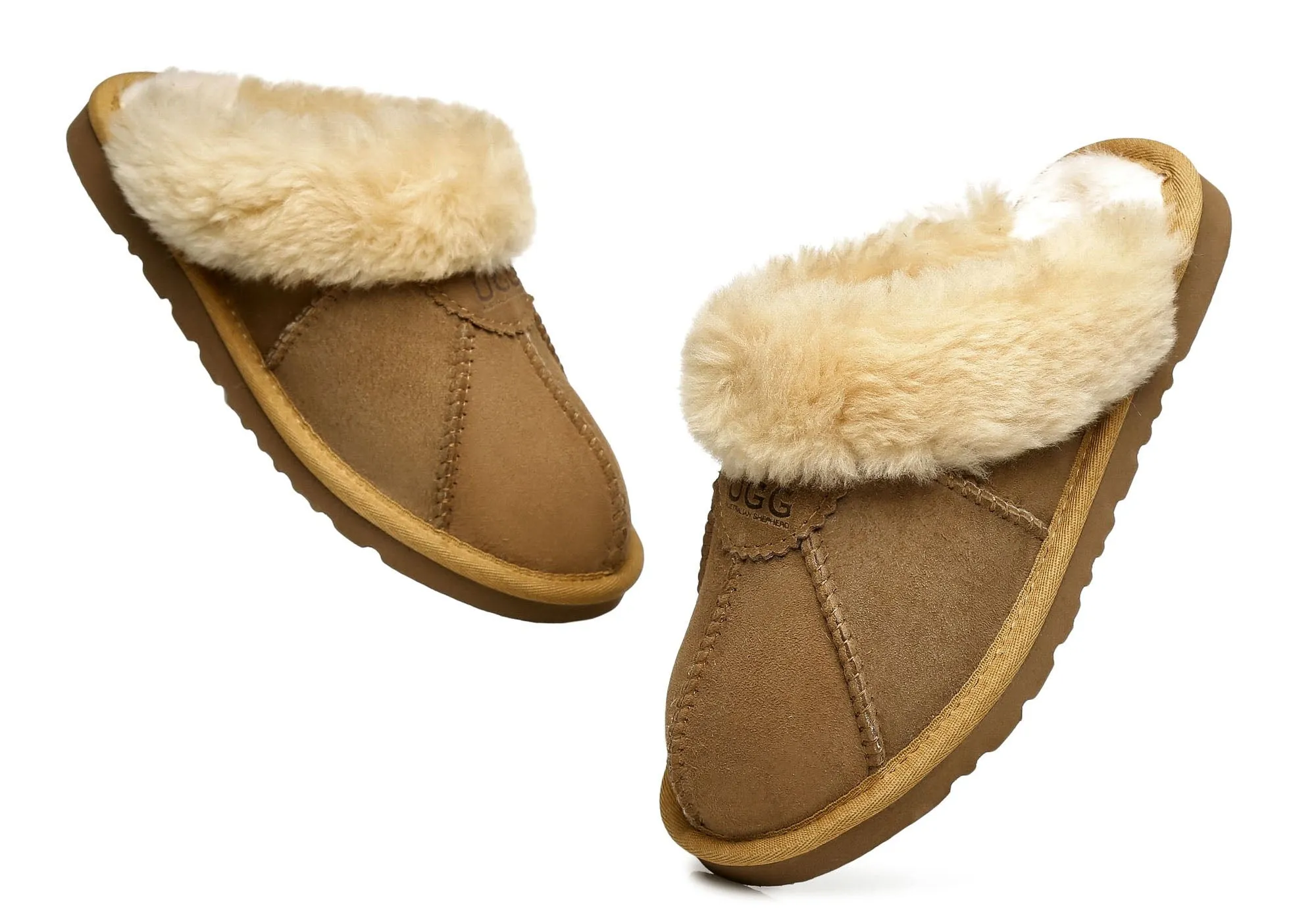 UGG Australian Shepherd Bequeme Unisex Robert Pantoffeln mit offener Ferse UGG Schuhe