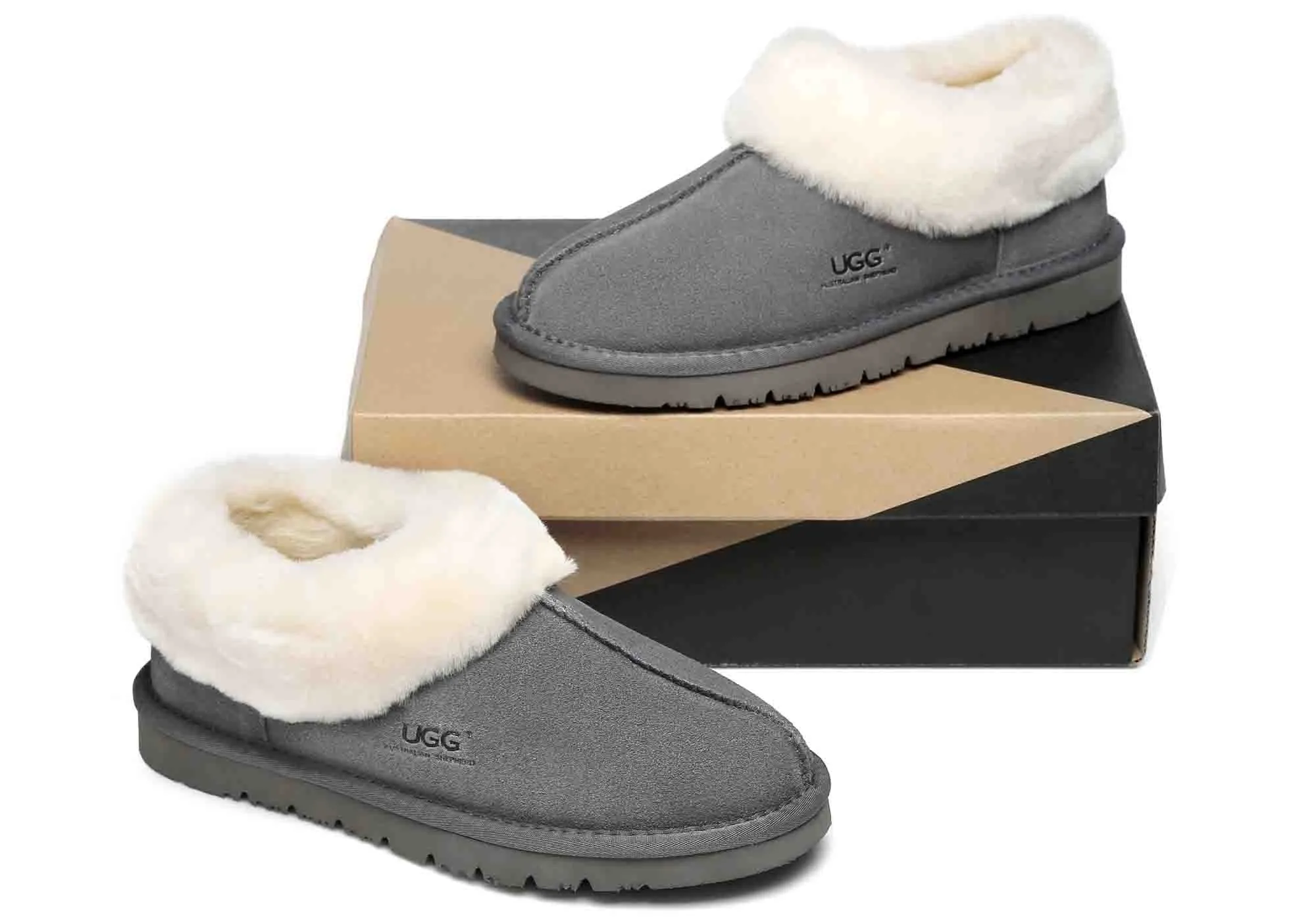 UGG Australian Shepherd Unisex Gemütliche Hausschuhe UGG Schuhe