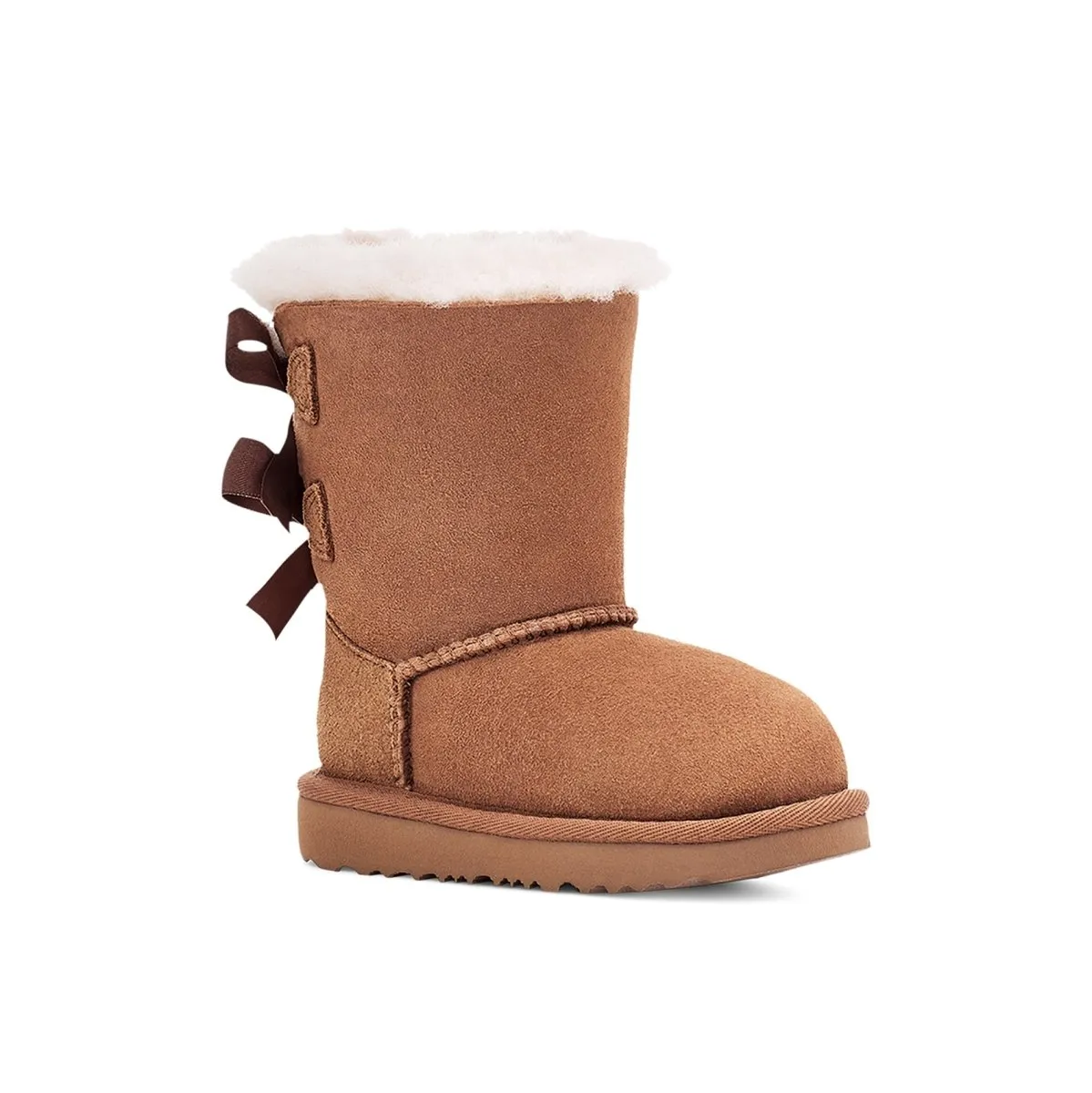 UGG Girl's Bailey Bow II Kastanienbraun UGG Schuhe