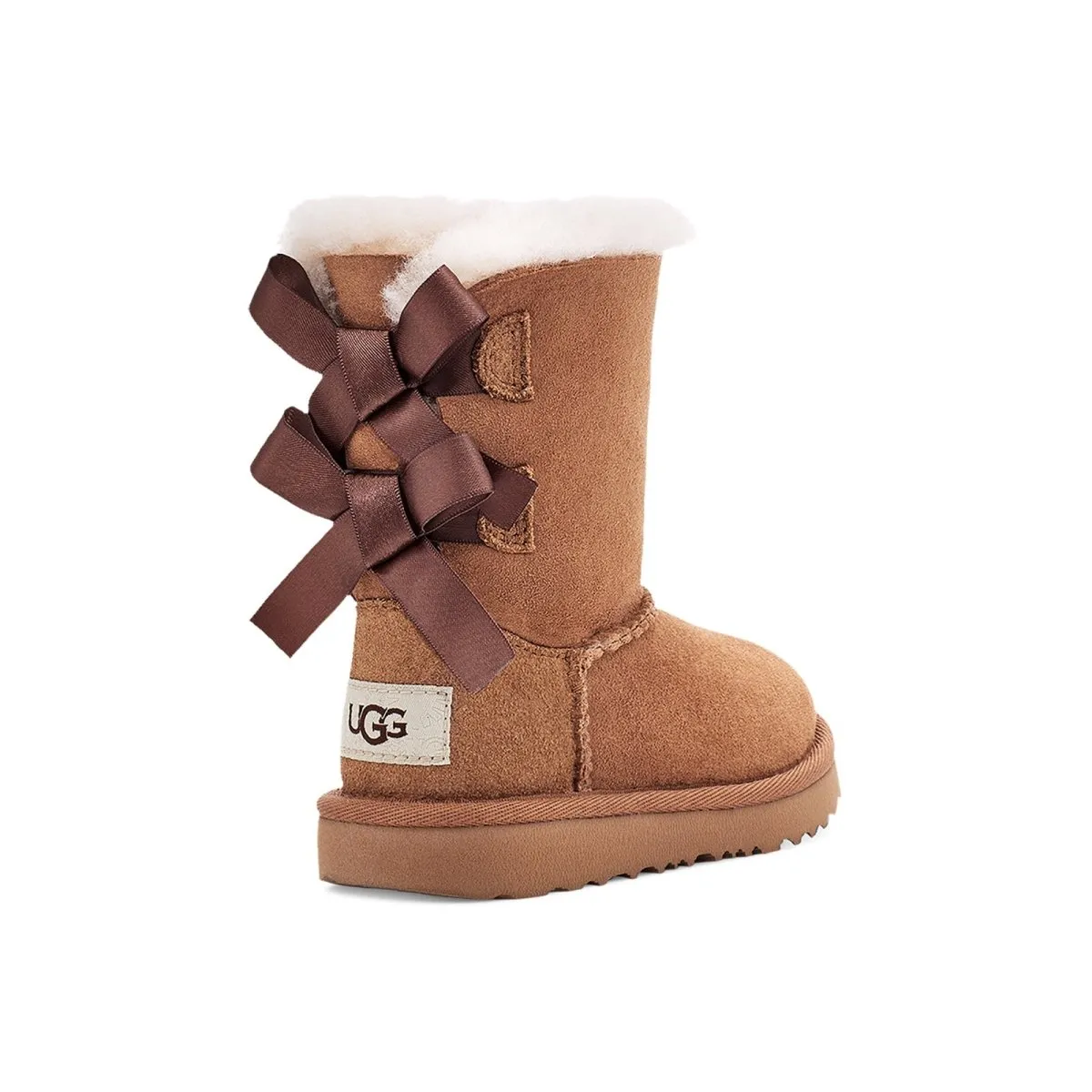 UGG Girl's Bailey Bow II Kastanienbraun UGG Schuhe