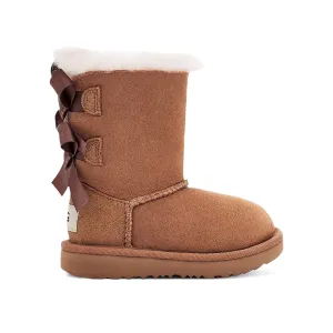 UGG Girl's Bailey Bow II Kastanienbraun UGG Schuhe
