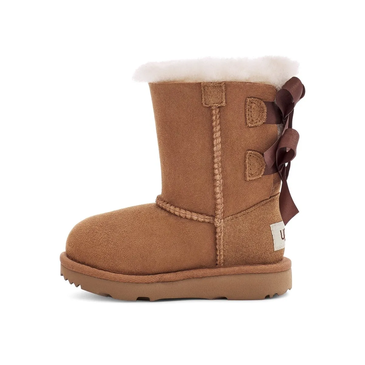 UGG Girl's Bailey Bow II Kastanie