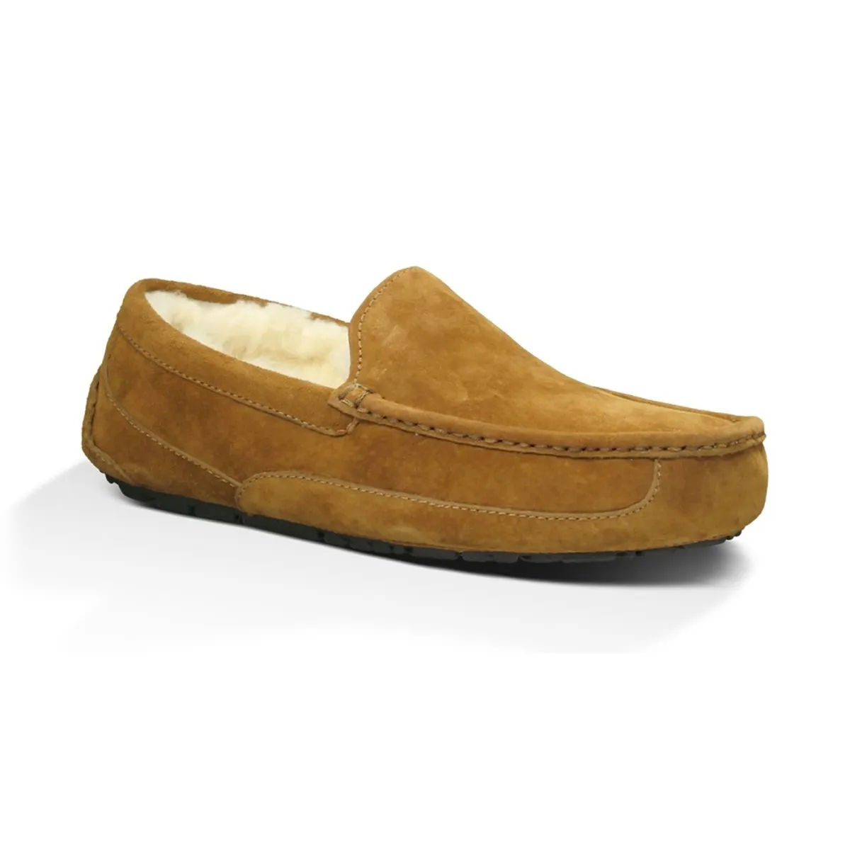 UGG Herren Ascot Kastanienbraun Wildleder UGG Schuhe