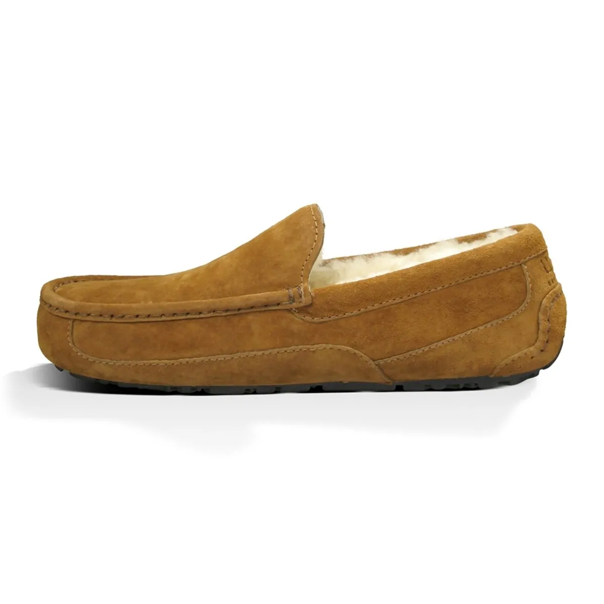 UGG Herren Ascot Kastanienbraun Wildleder UGG Schuhe