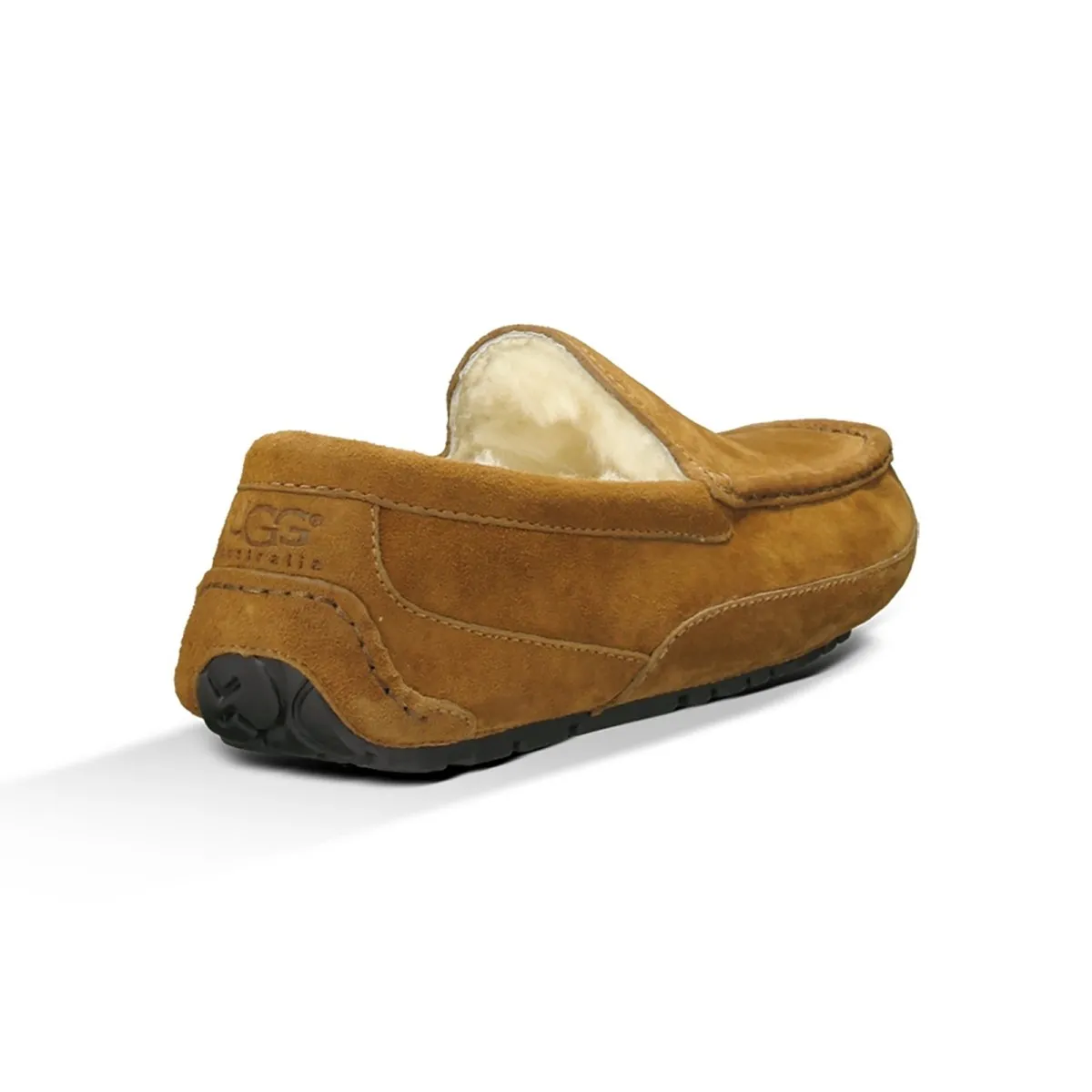 UGG Herren Ascot Kastanienbraun Wildleder UGG Schuhe