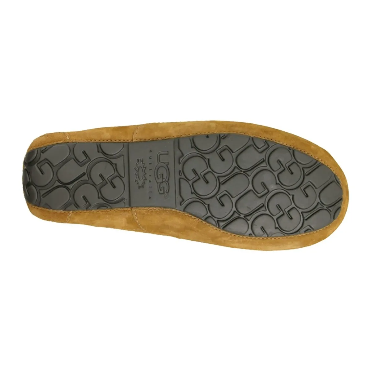 UGG Herren Ascot Kastanienbraun Wildleder UGG Schuhe