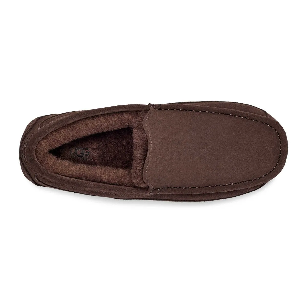 UGG Herren Ascot Staubiges Kakaosuede