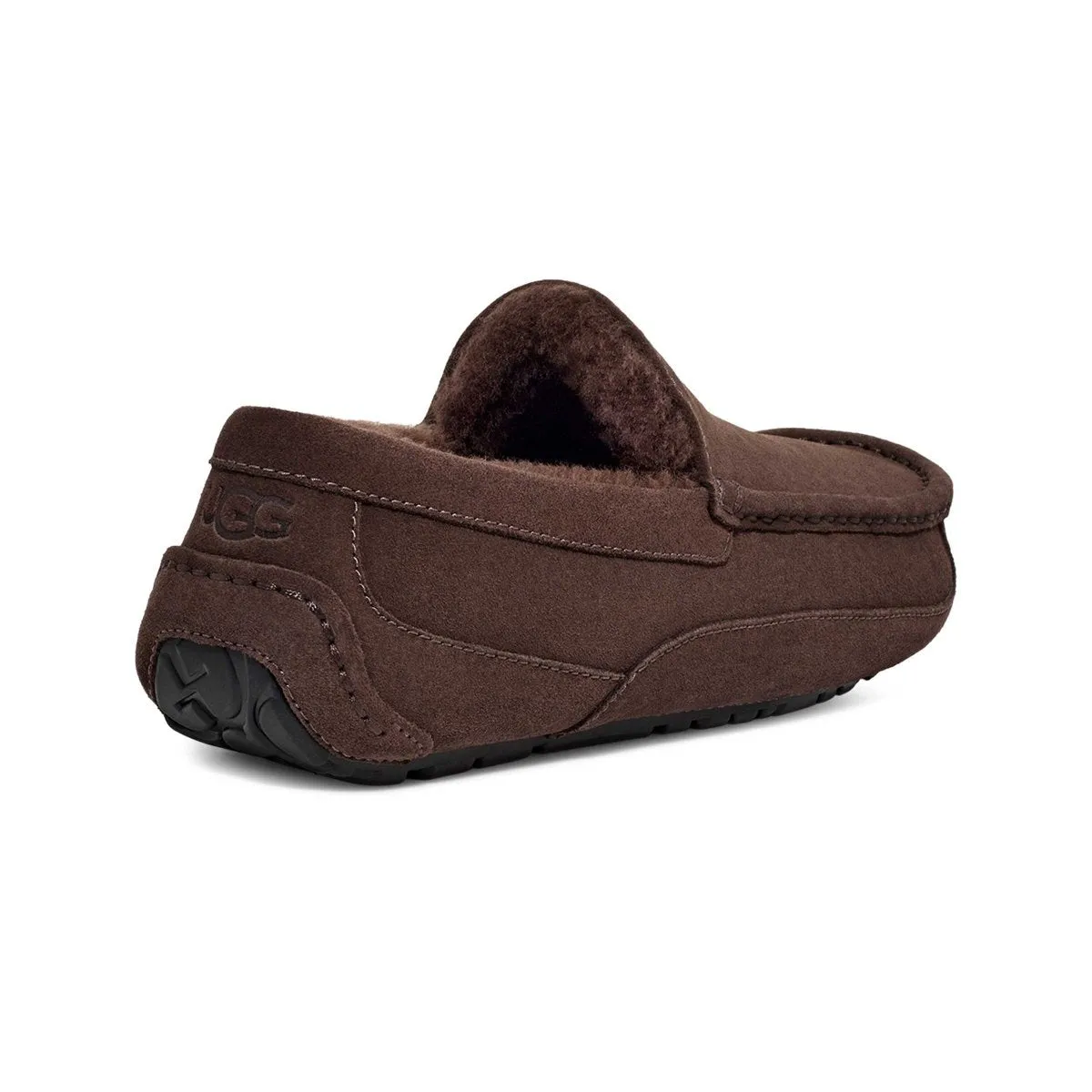 UGG Herren Ascot Staubiges Kakaosuede