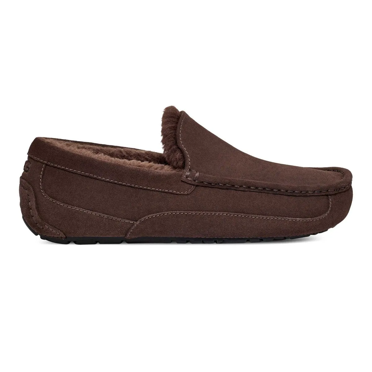 UGG Herren Ascot Staubiges Kakaosuede