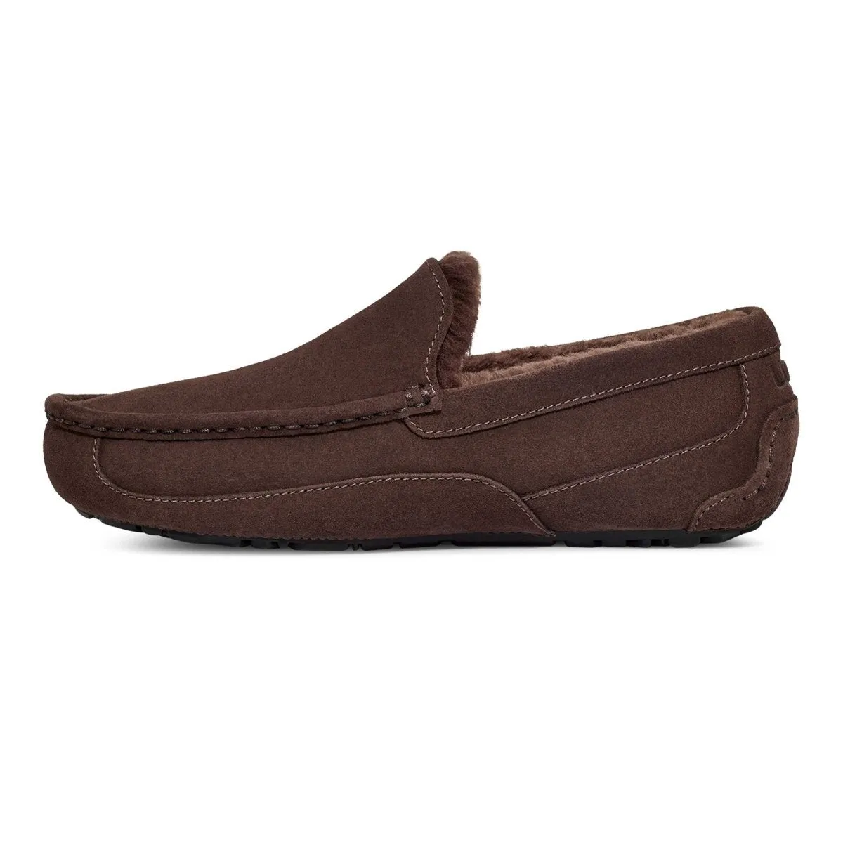 UGG Herren Ascot Staubiges Kakaosuede