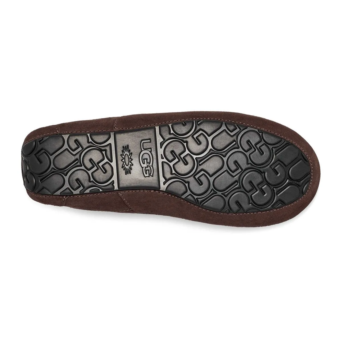 UGG Herren Ascot Staubiges Kakaosuede